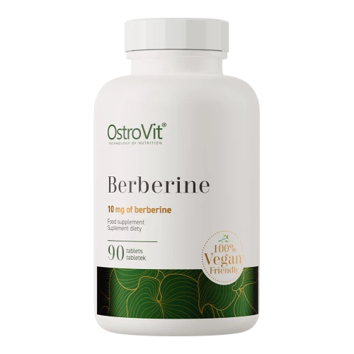 OstroVit - Berberine - 90 tabletek OstroVit - Berberine - 90 tabletek